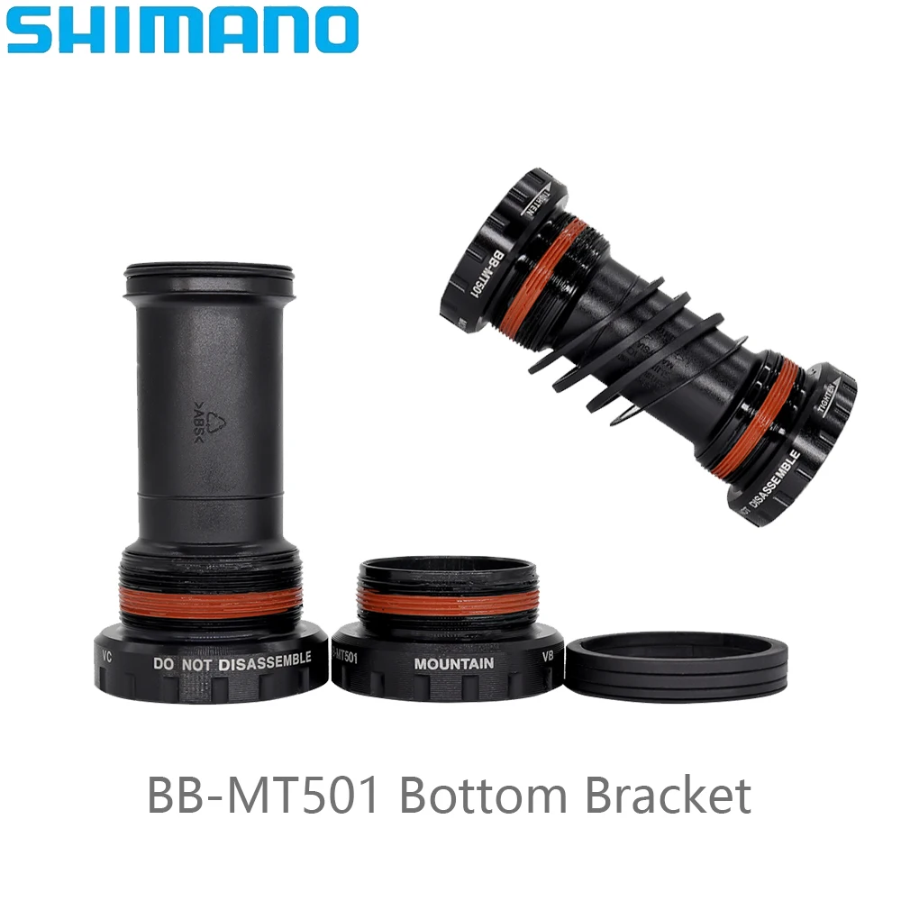 SHIMANO DEORE BB-MT501 Нижний кронштейн с резьбой 68/73 мм Корпус для деталей горного