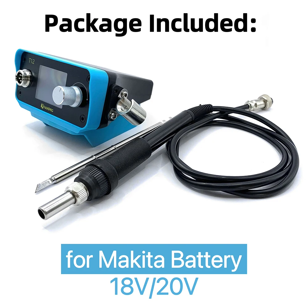 

Паяльная станция PTS300D T12 70 Вт