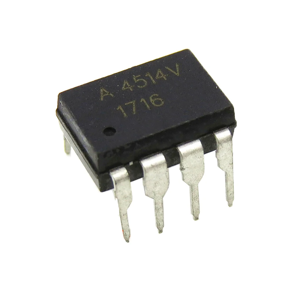 

10 шт. HCPL-4514V A4514V 4514 A4514 DIP8