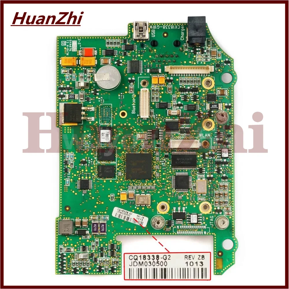 

Замена материнской платы P4T для Zebra P4T