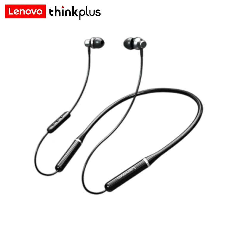 

Lenovo XE05 Pro Earphone Bluetooth 5.0 Magnetic Neckband Earphones IPX5 Waterproof Sport Wireless headphones with Mic 210mAh