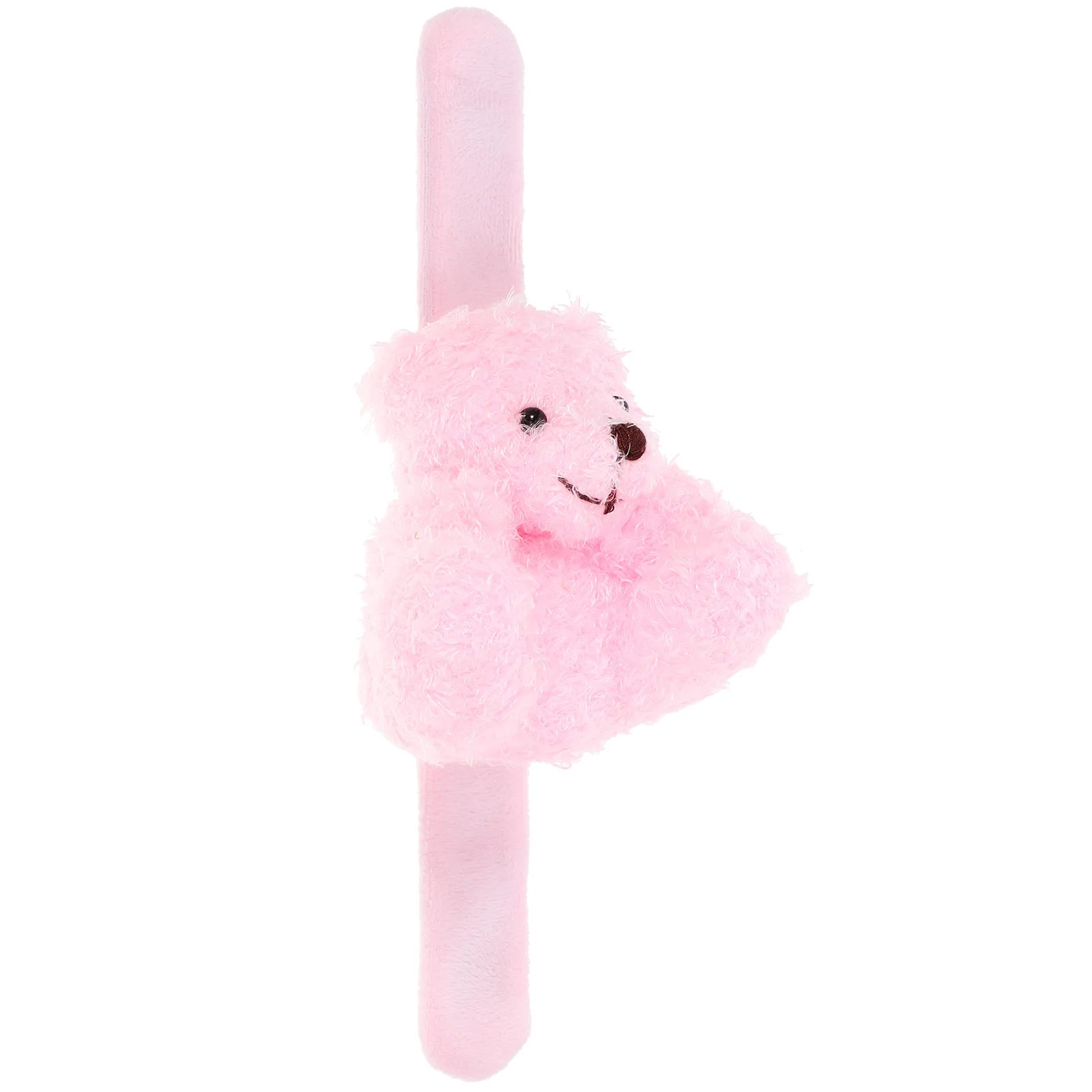 

Animal Slap Wrist Bracelet Cartoon Bear Stuffed Animal Themed Party Wristband