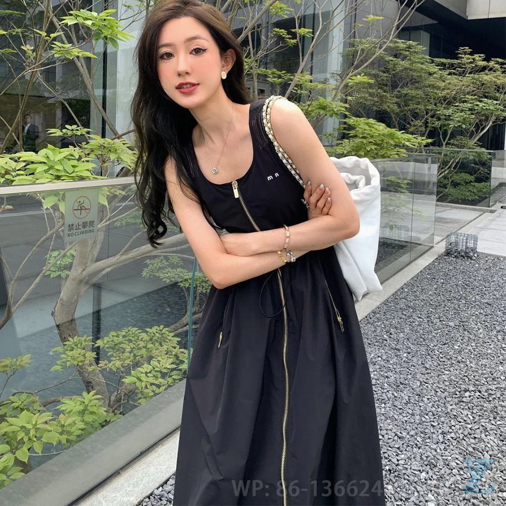 

Женское приталенное платье на завязках, платье без рукавов с высокой талией, лето 2023