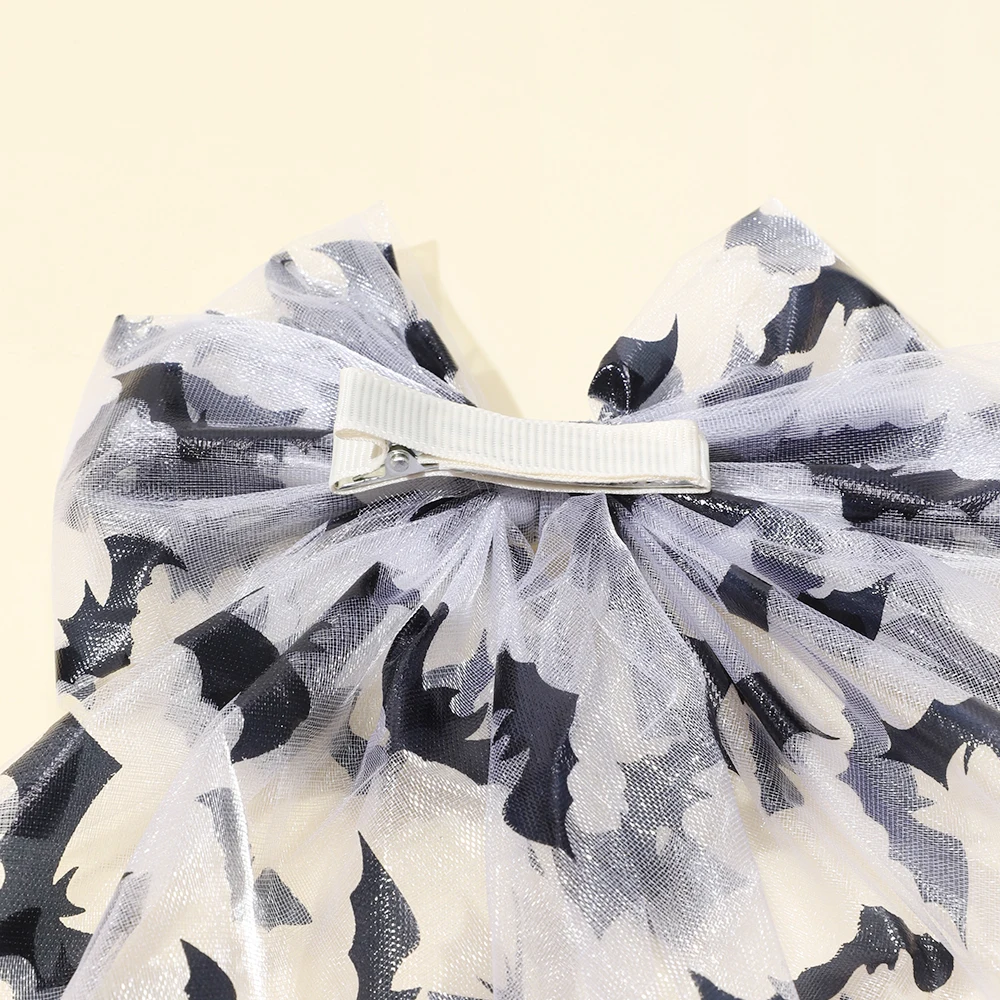 Модные элегантные зажимы для волос Hallowmas с большим бантом заколка конского