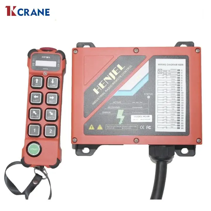 

General Industrial Cranes Radio Remote Control Wholesale
