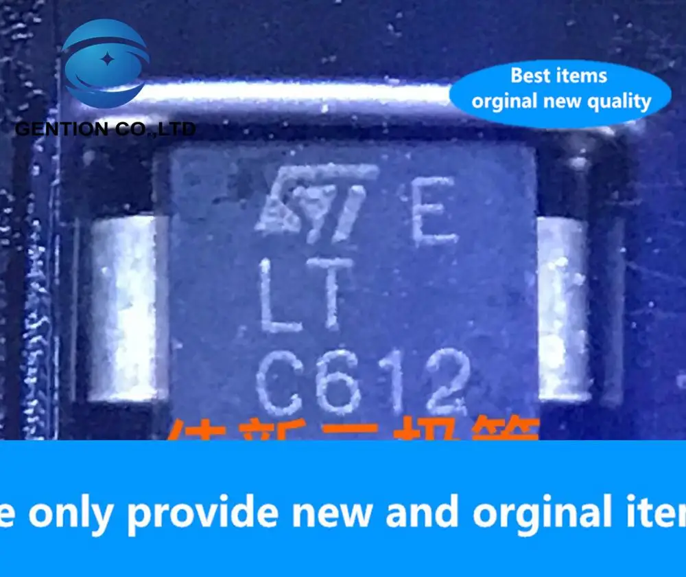 

20 шт. 100% Новый оригинальный SM6T12CA 12 в двунаправленный посеребренный pin TVS diode DO214AA Шелковый экран LT