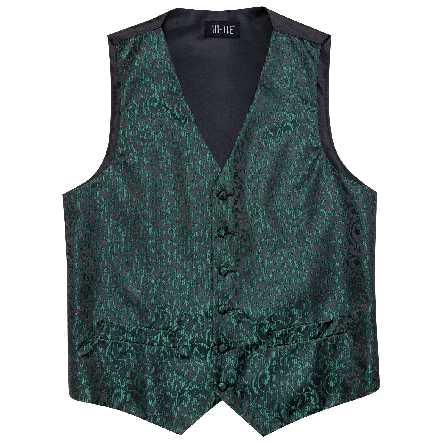 Рисунок 2 - Темно-Зеленый жаккардовый мужской