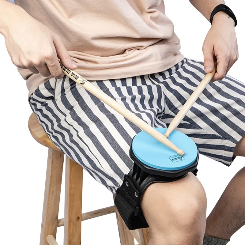 

JOYO Qiaole Craftsman Leggings Dumb Drum Support Set Dumb Drum Cushion Shelf Drum Silent Cushion Dumb Drum Leggings Strike Plate