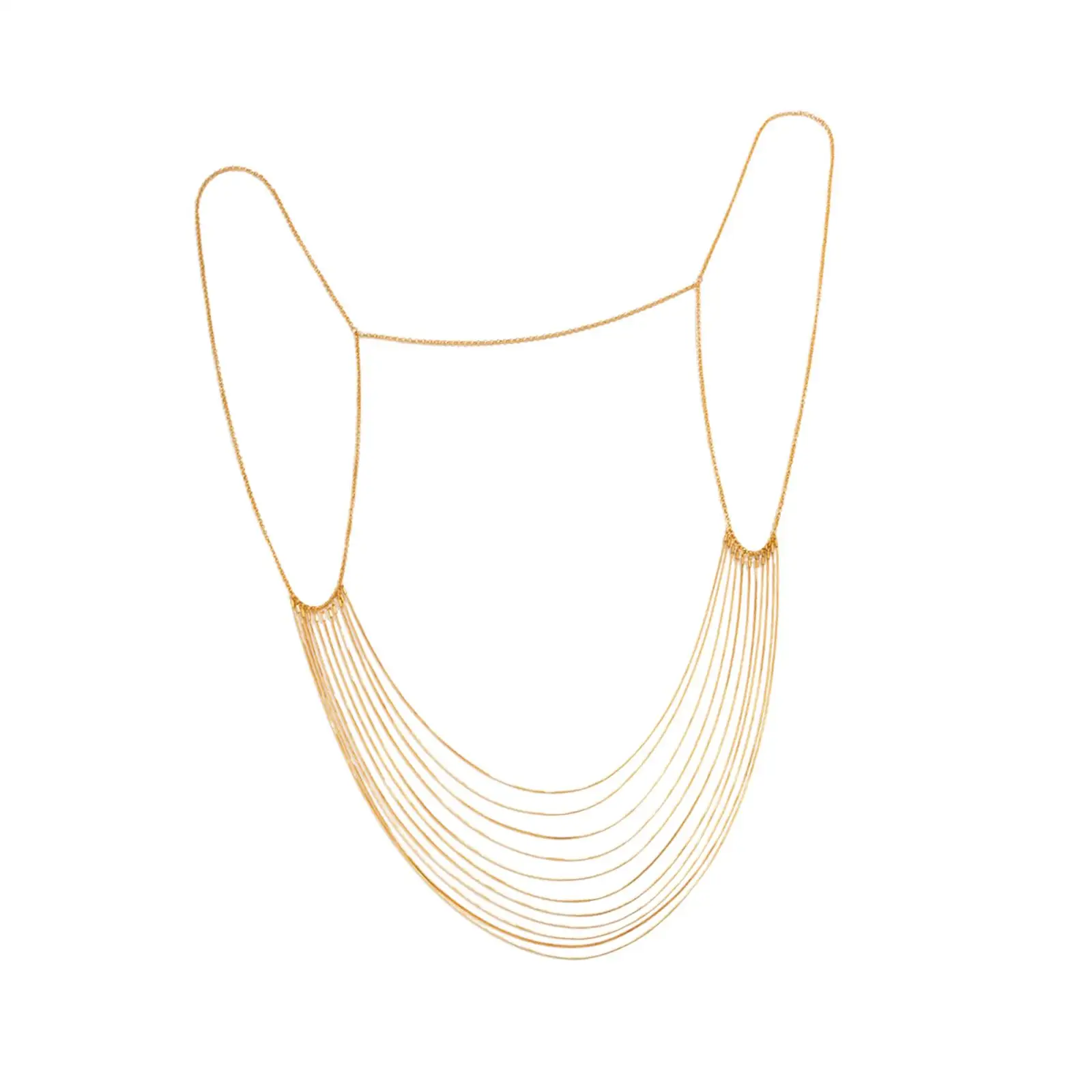 

Роскошная цепочка для тела, бикини, нагрудные цепи, ювелирные изделия для тела, многослойная модная цепочка под змею для свадьбы, праздника, лета, пляжа, Хэллоуина, вечерние