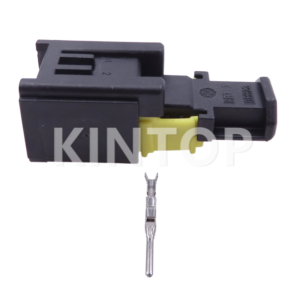 1 комплект 2 контакта 98817-1021 автомобильный пластиковый корпус гнездо с проводами