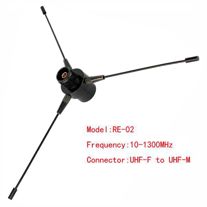 

2022 NEW Black RE-02 Mobile Antenna Ground UHF-F 10-1300MHz For Car Radio for KENWOOD MOTOROLA YAESU ICOM Two Way Radio nago