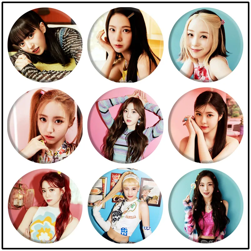 

Kpop, оптовая продажа, брошь, значки на булавке, новый альбом, двойная брошь, значки на булавке для одежды, рюкзака, украшение, коллекция поклон...