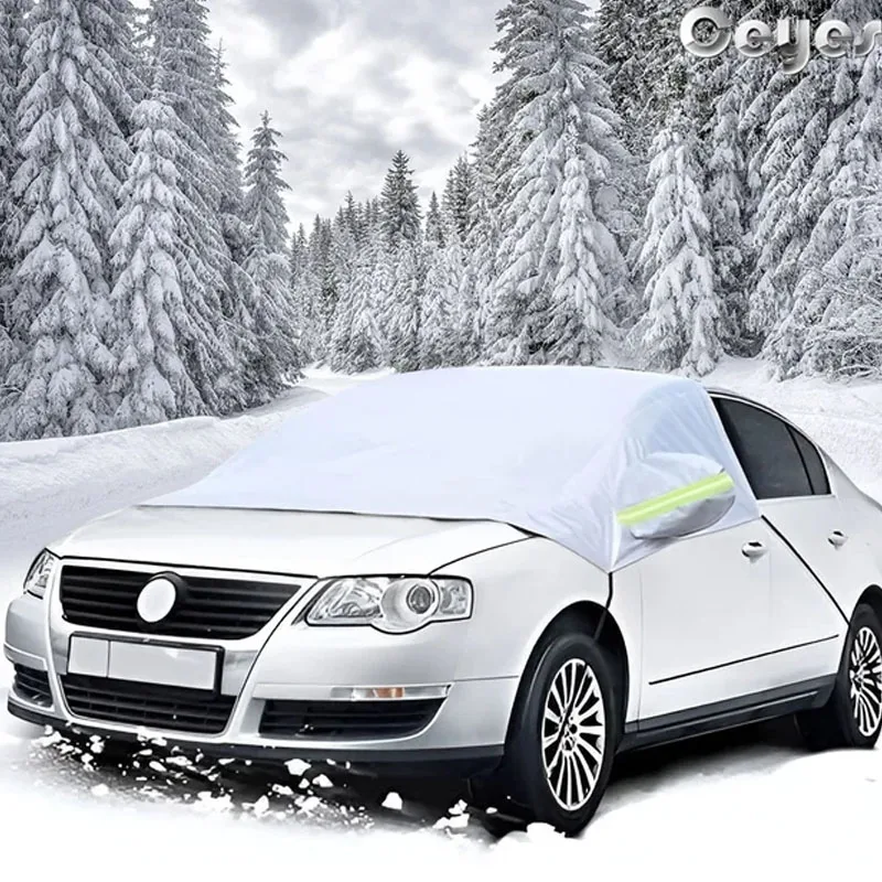 Водонепроницаемая Ткань Оксфорд Лобовое Стекло Автомобиля Солнцезащитный