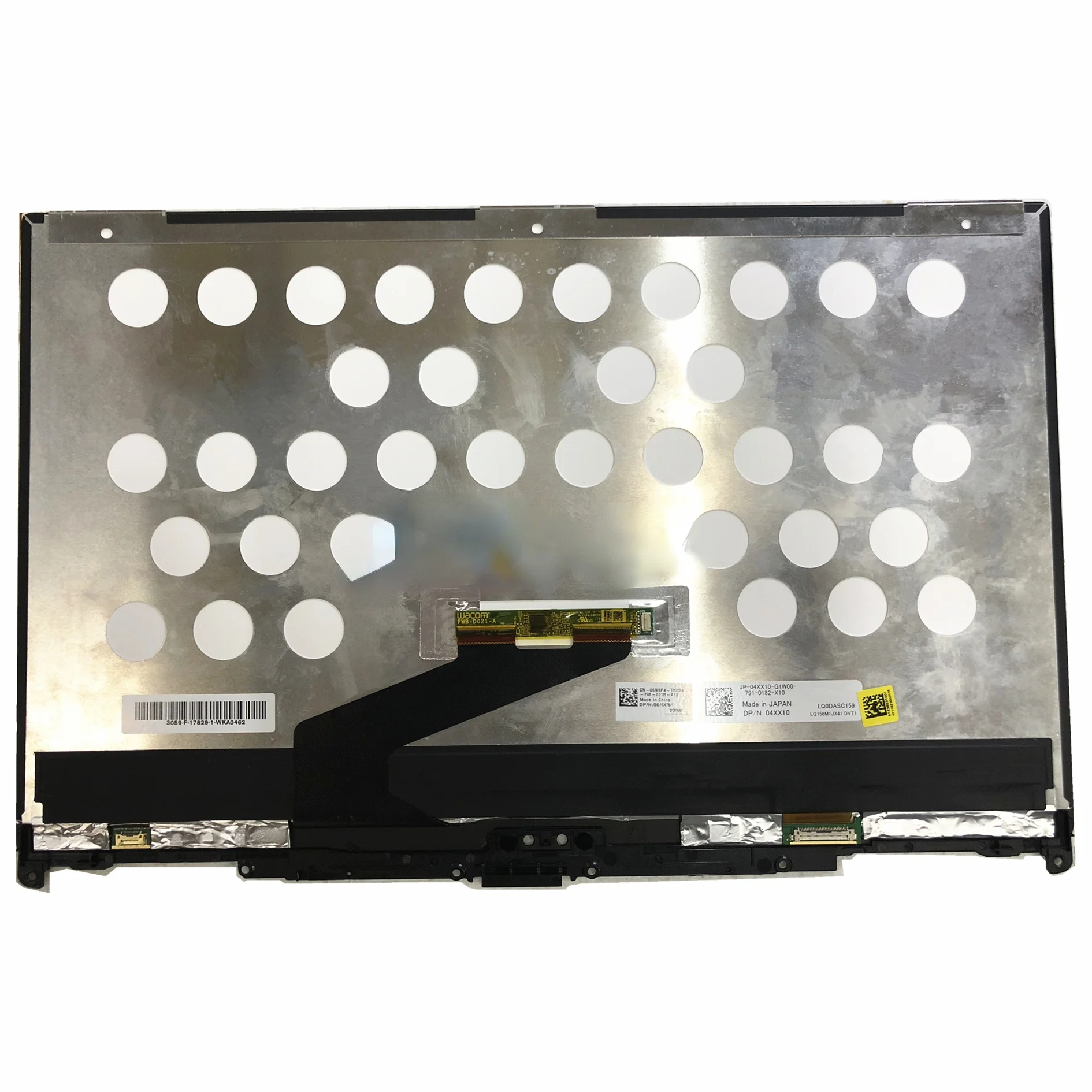 

LQ0DASC159 LQ156M1JX41 DVT1 15.6'' Laptop LCD LED Touch Screen Digitizer Assembly for Dell XPS 15 9575 1920*1080