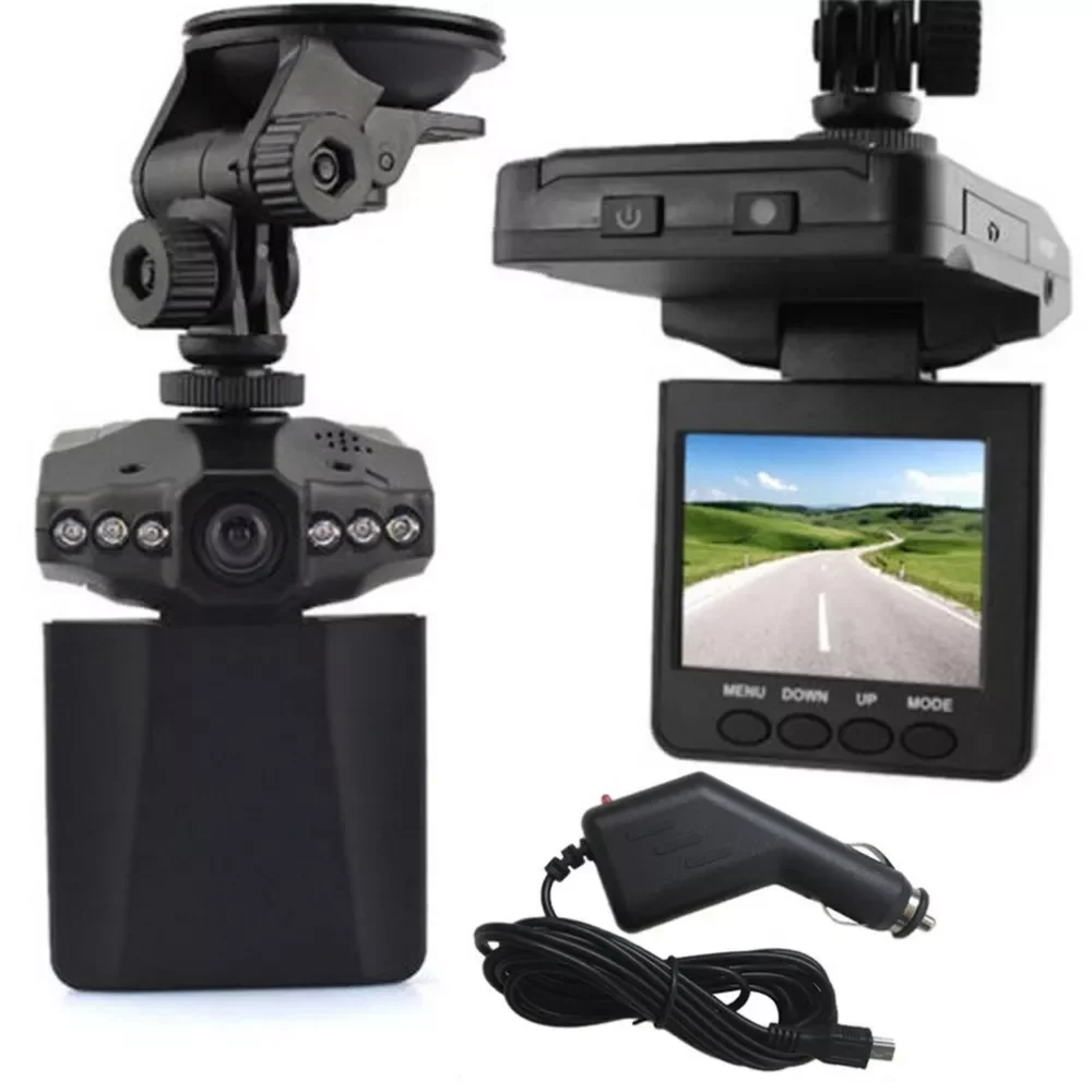 

General 2.5 inch HD Car LED DVR Road Dash Video Camera Recorder Camcorder LCD Parking Recorder CMOS Senser High Speed Recording