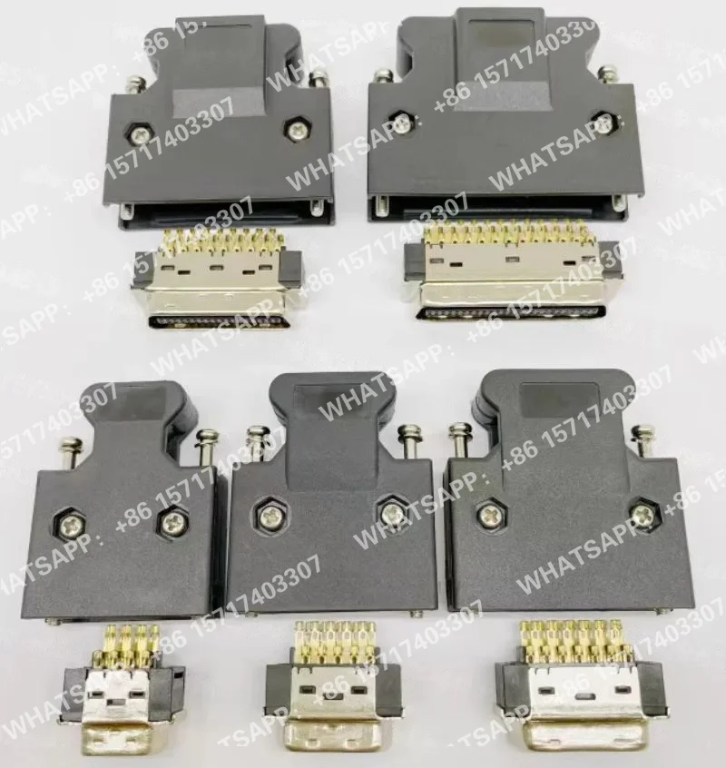 20 шт. 50-контактных серво-разъемов, замена MR-J3CN1 ASD-CNSC0050 10150-3000PE10350-52A0-008 (art.: 3920dc36dc6b2) - 3920dc36dc6b2