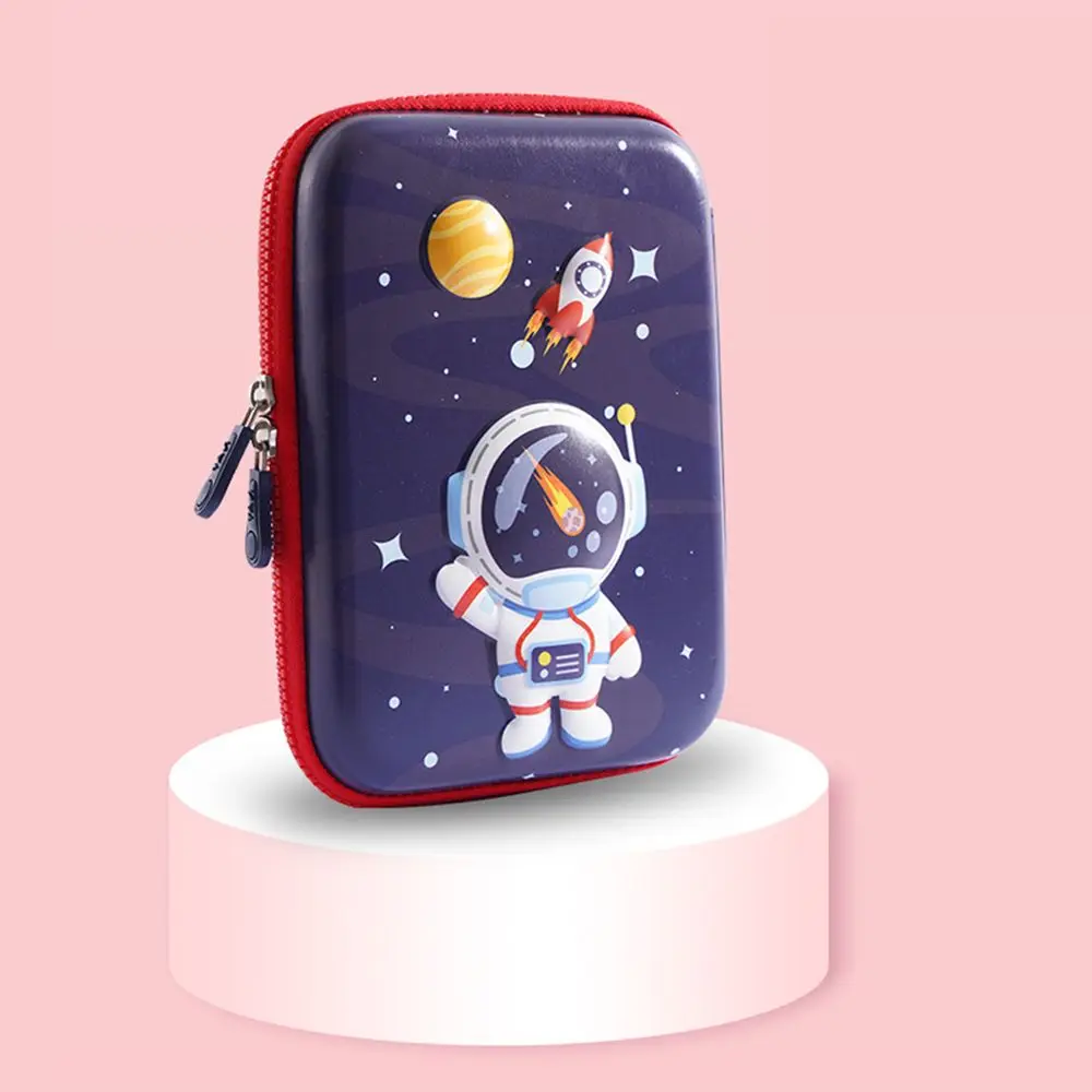 

Декомпрессионный 3D чехол для ручки, пенал для канцелярских принадлежностей EVA, школьный чехол для карандашей, чехол для карандашей