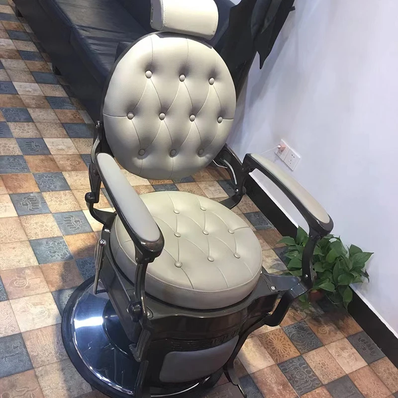 Мужские парикмахерские стулья профессиональное кресло мебель для салона