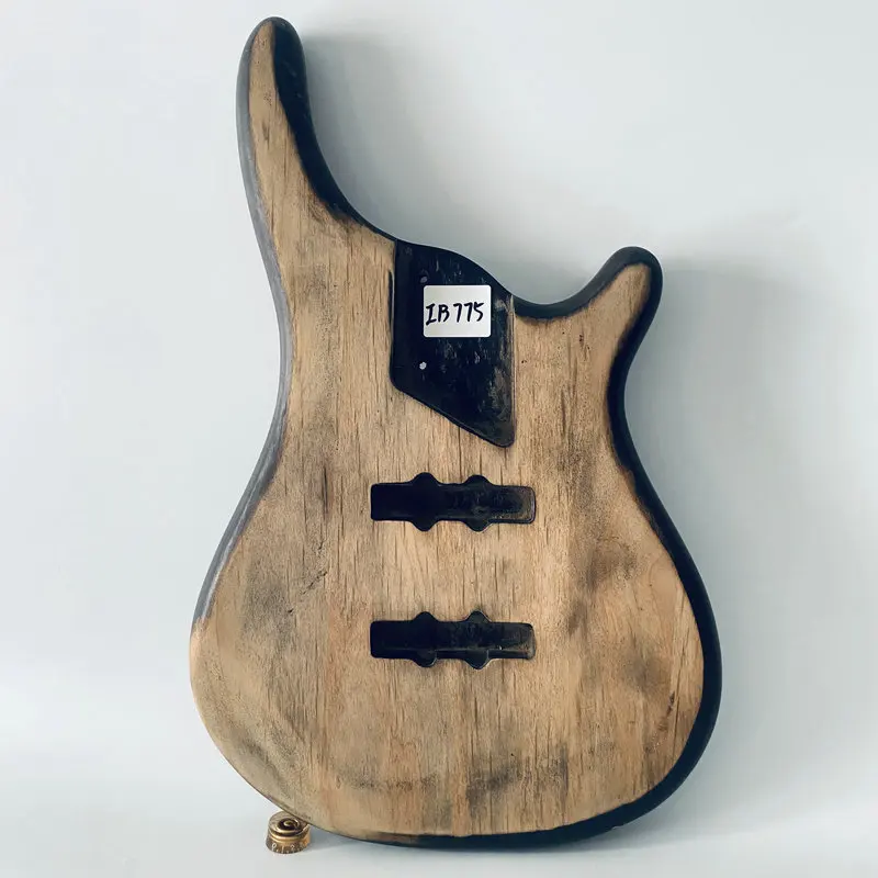 IB775 Краски Проблемы Джазовый бас Незаконченный корпус электрического JB