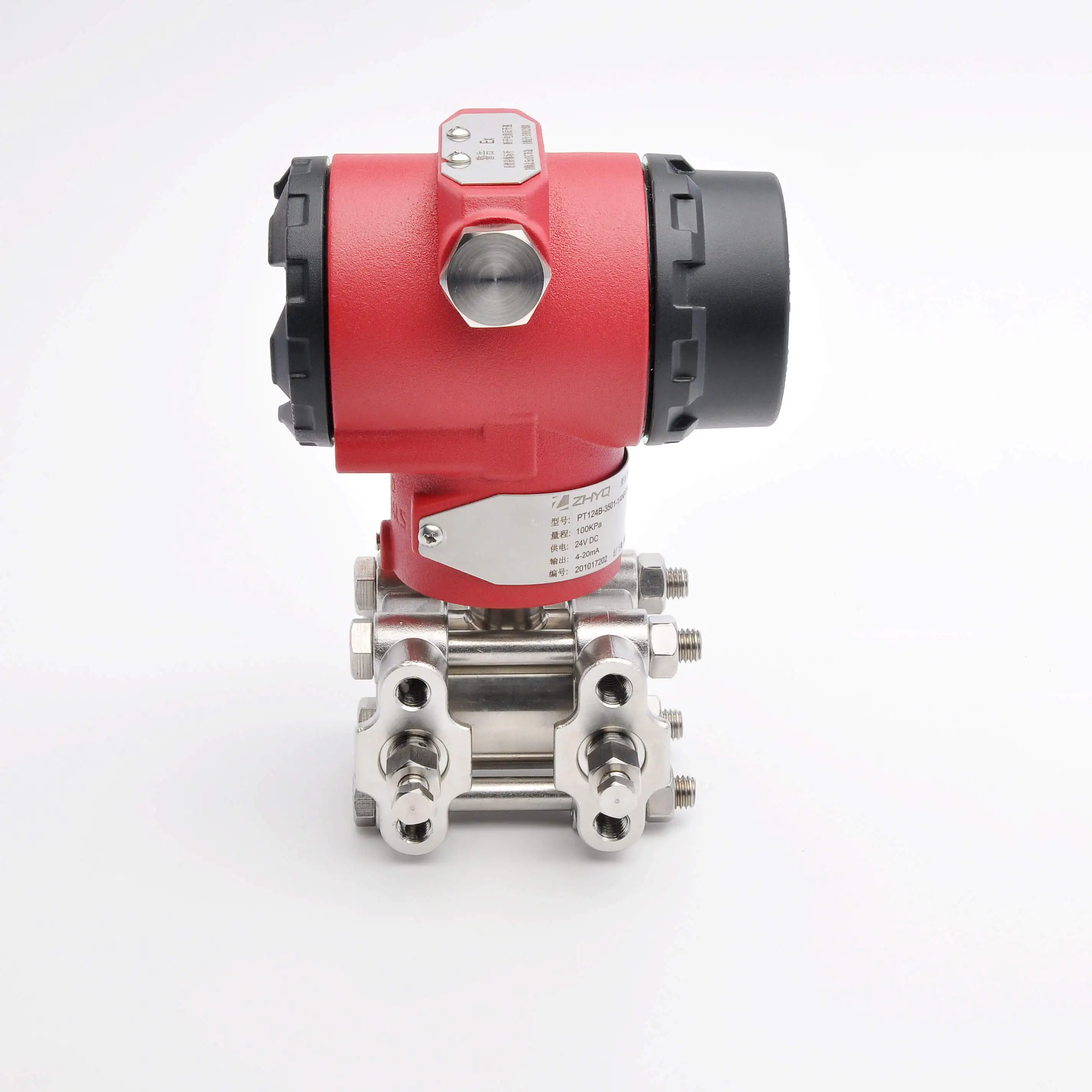 

Industrial 4~20mA Silicon Oil Water Liquid Air pressure transducer Pressure gauge Transmitter differential pressure transmitter