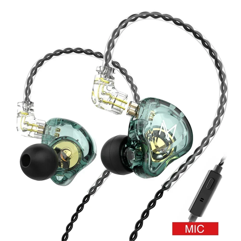 TRN MT1 Hi Fi 1DD Динамический драйвер наушников-вкладышей HIFI Bass Металлический монитор