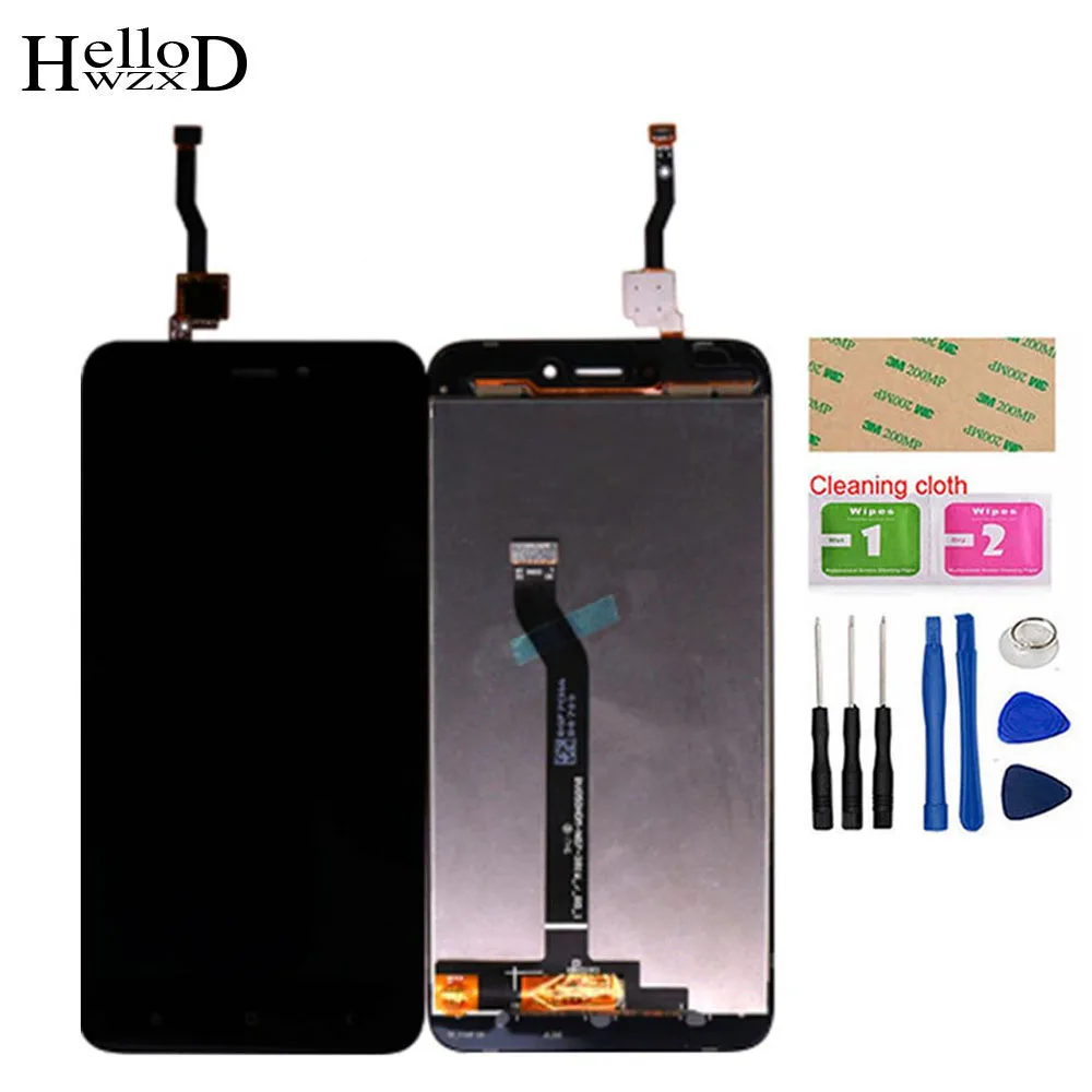 

5 inch Tested LCD Display For Xiaomi Redmi 5A LCDs Touch Screen Digitizer Assembly For Xiaomi Redmi Go