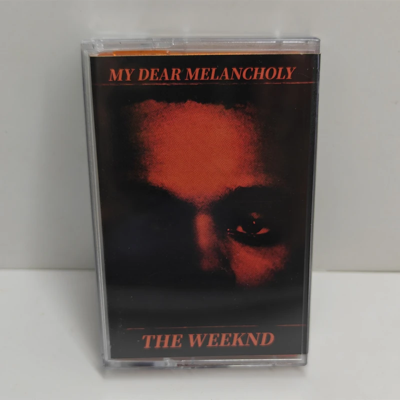 Фото Новый альбом My Dear Melancholy, кассеты Try Me, музыка The Weeknd, кассета для косплея, Walkman, рекордер, автомобильные саундтреки, музыка для вечеринок, музыка для вечеринок в коробках №3