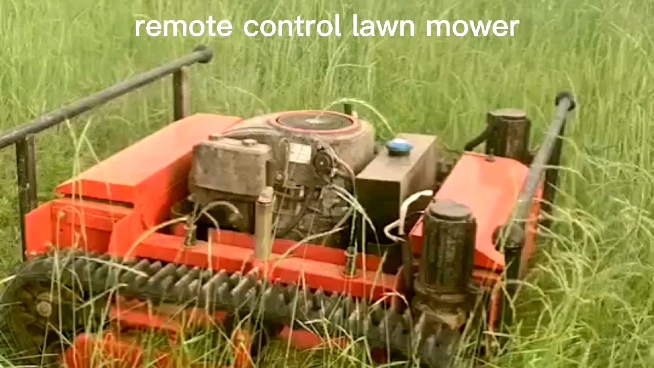 

CE EPA Garden Use/4 Stroke/With Cheap Price RC Remote Control Lawn Mover