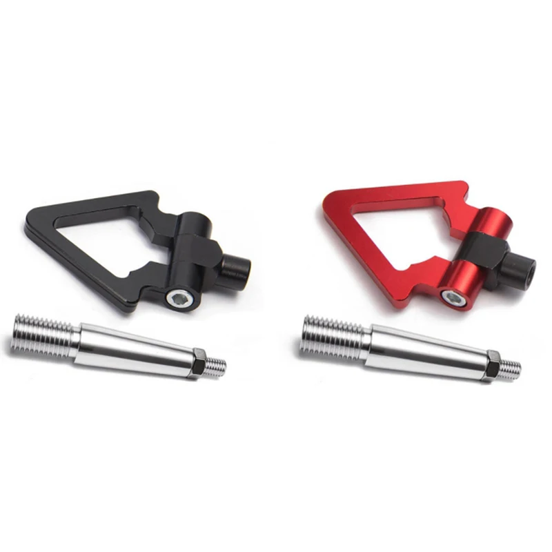 

CNC Aluminum Front/Rear Japan Car Tow Ring Hook Kit for Mitsubishi Lancer EVO Triple-cornered Trailer Ring Car