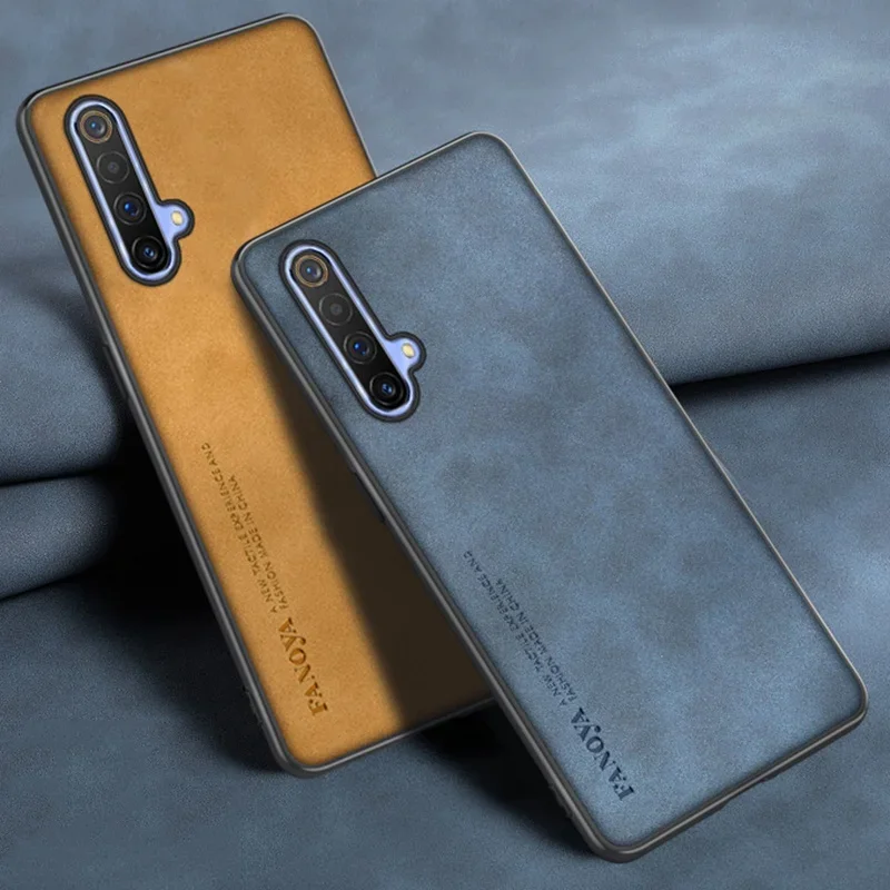 Роскошная задняя крышка для смартфона Realme X3 SuperZoom матовая силиконовая X50 Pro RealmeX3