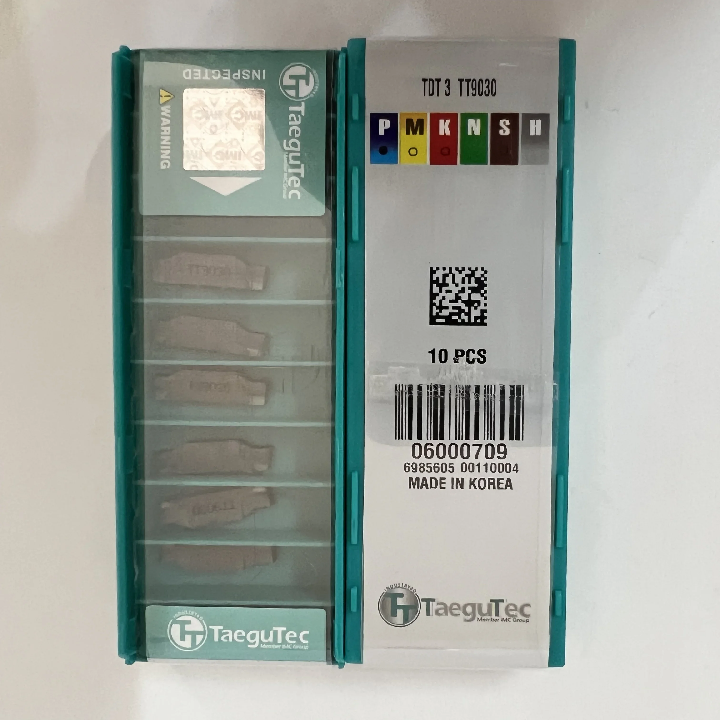 Лезвие CNC TDT3 TT9030/TDT3 TT9080