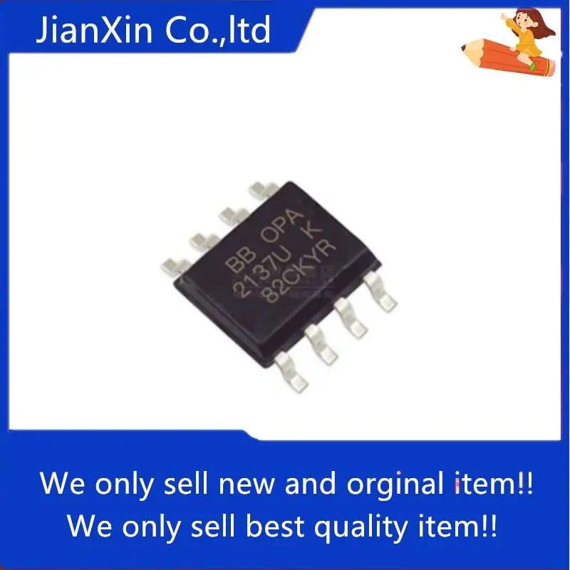 

10pcs 100% orginal new OPA2137U 2137U SOP8 Operational Amplifier