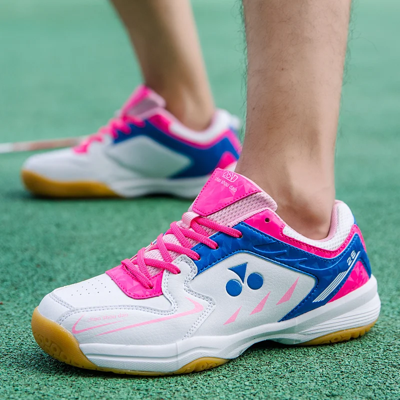 2022 Spring Summer Outdoor Fashion Red Couples Tennis Shoes for Men Women Breathable Non-slip Badminton Sneakers tenis feminino