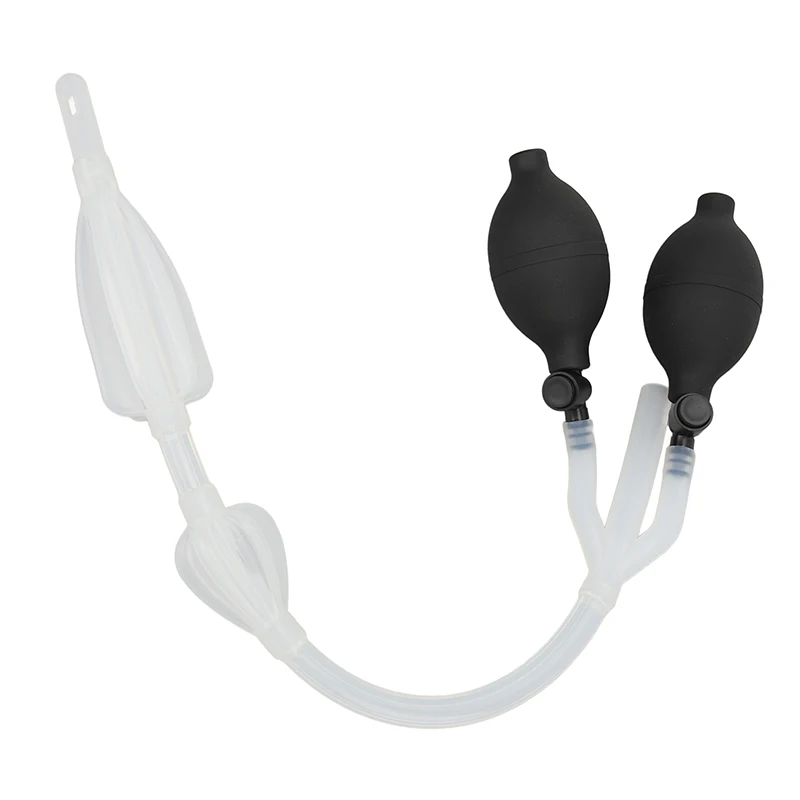 

Силиконовая надувная лампа для клизмы