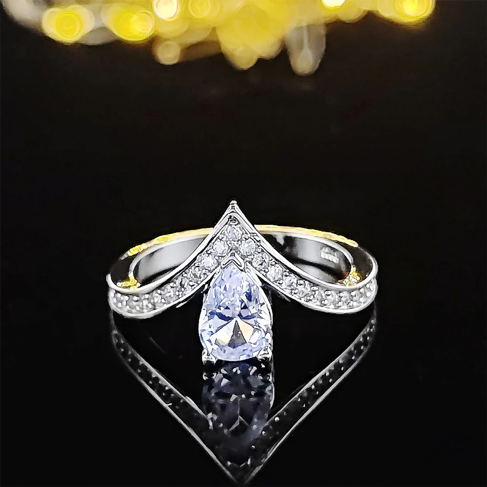 

Новое поступление 2022, искусственное модное кольцо для женщин, ювелирные изделия для вечерние подарка, оптовая продажа R7185