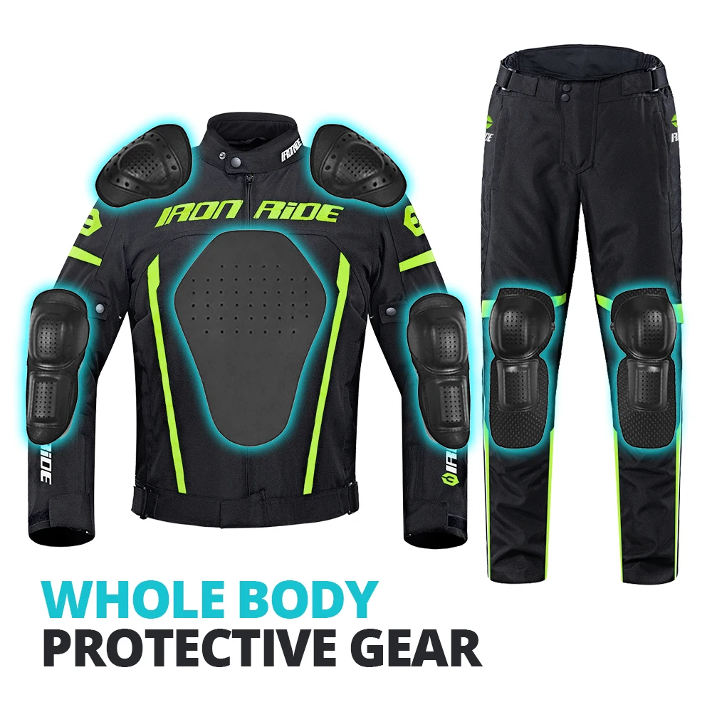 Мотоциклетная одежда Four Seasons теплый байкерский костюм мужская гоночная куртка