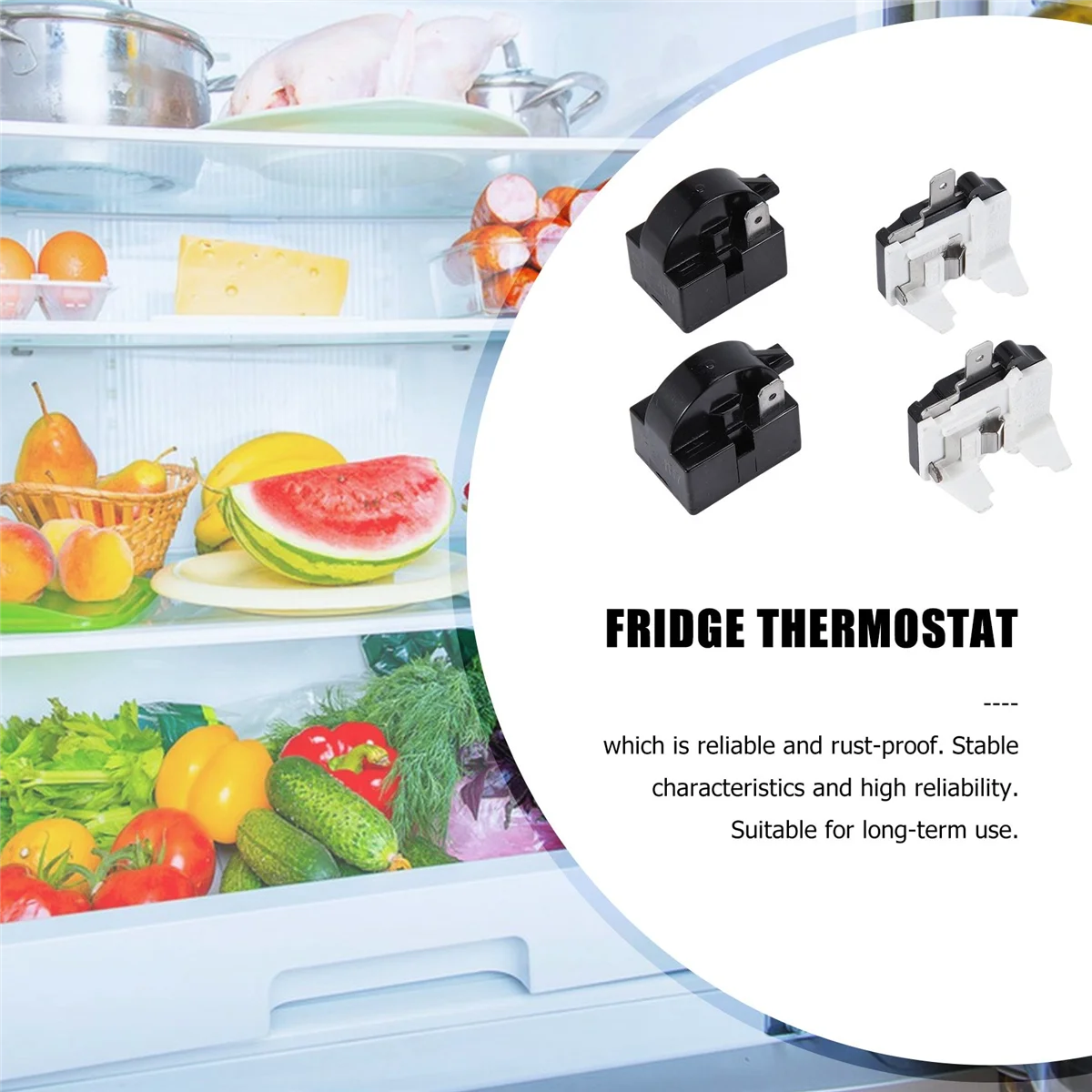 Устройство для защиты от перегрузки холодильника реле телефона с 1 контактом