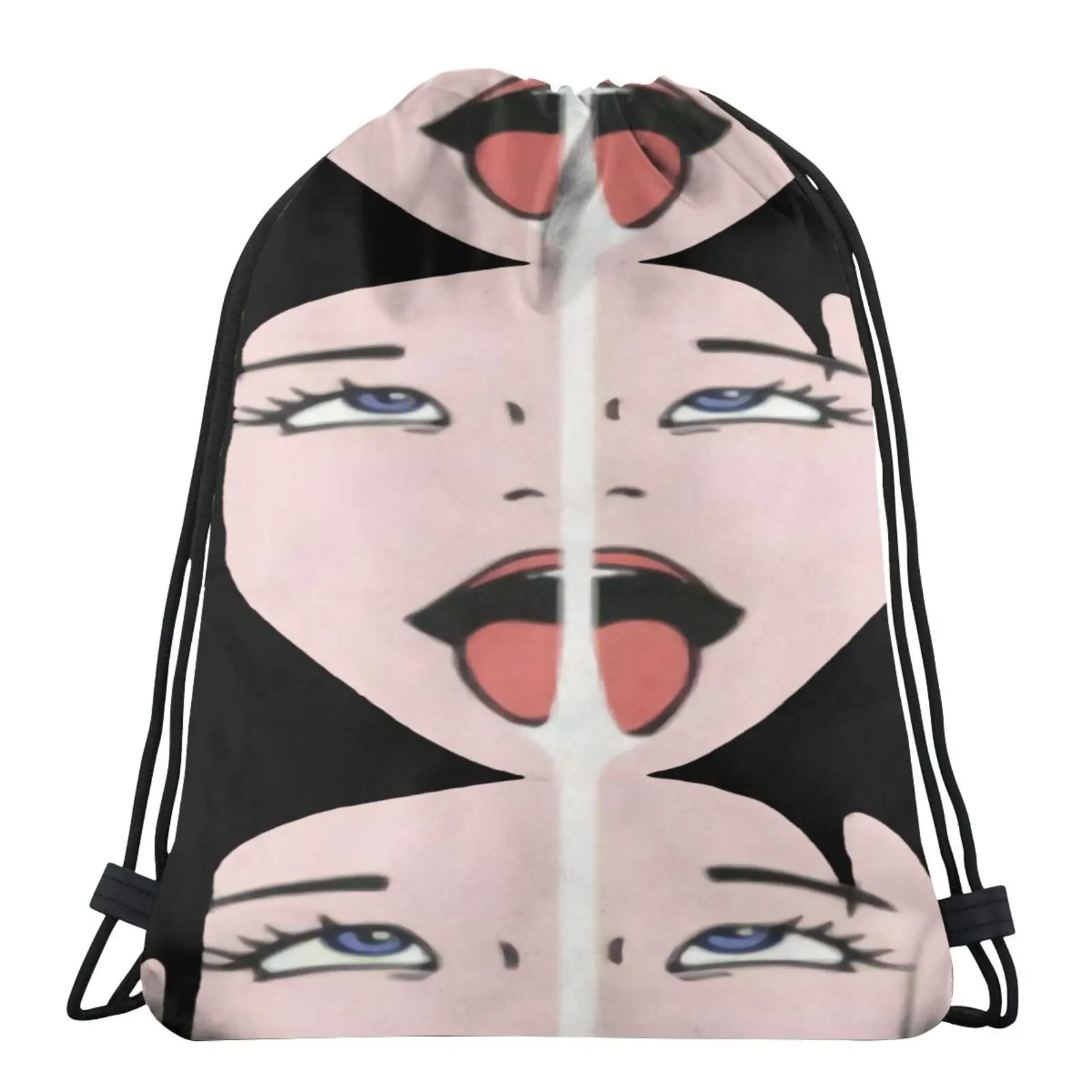 

Комиксный мужской рюкзак для совместного использования Ahegao Hentai, сумка-тоут на заказ, сумки для обуви, готические сумки для обуви, сумки для ж...