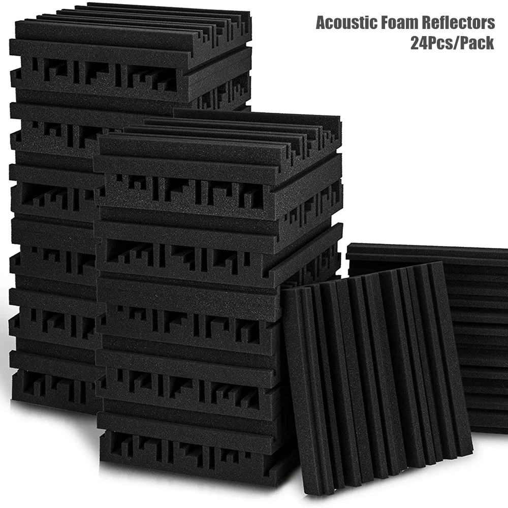 Студийные акустические панели из вспененного материала 24 дюйма | Уплотнительные