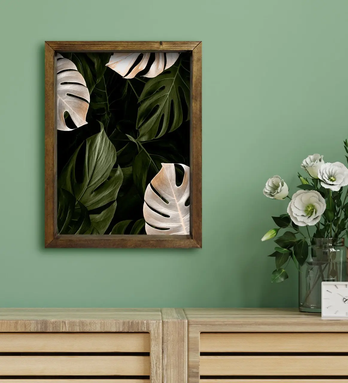 

BK Подарочный гостиничный стол с рамой из натурального массива дерева, 30x40 см-120