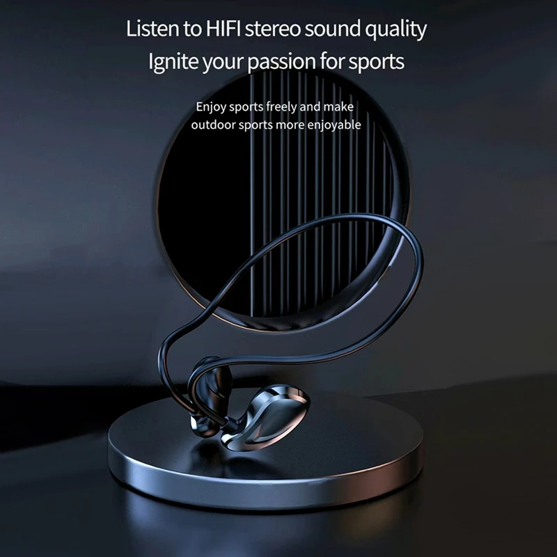 Беспроводные Bluetooth 5.3 наушники с микрофоном