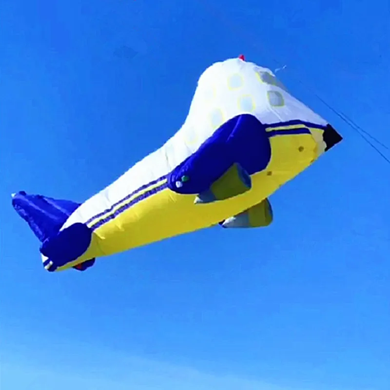 Бесплатная доставка двойная линия самолета воздушный змей ветровая указка
