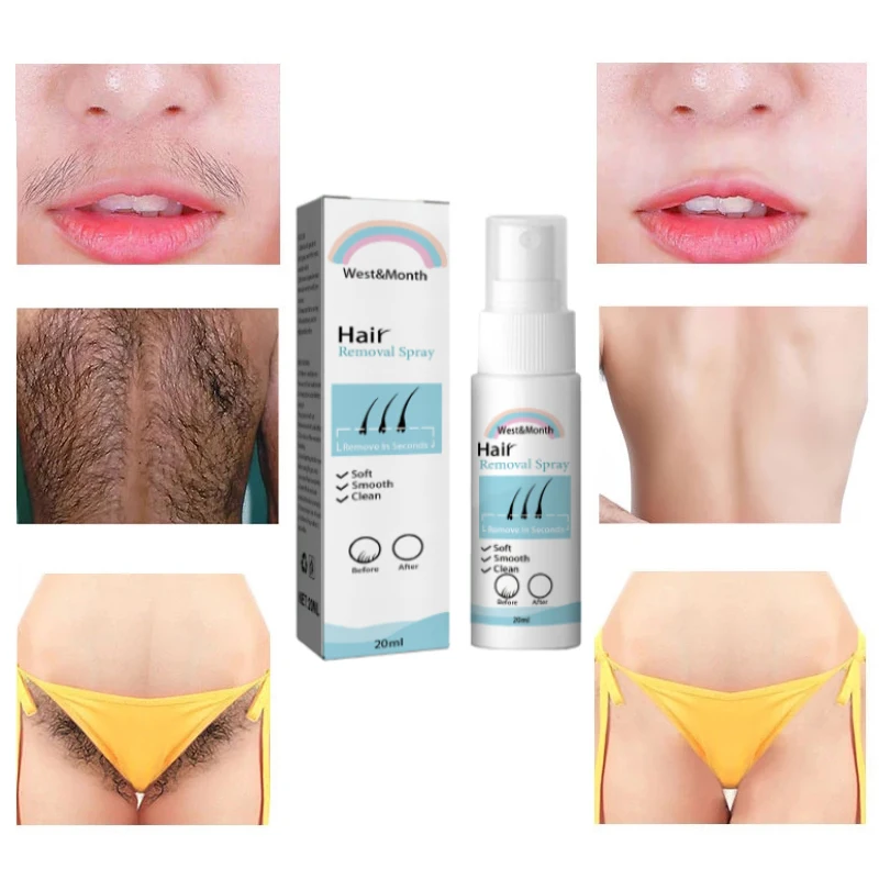 

Спрей для безболезненного удаления волос на руке, средство для перманентного удаления волос, ингибитор роста волос, питательный восстанавл...