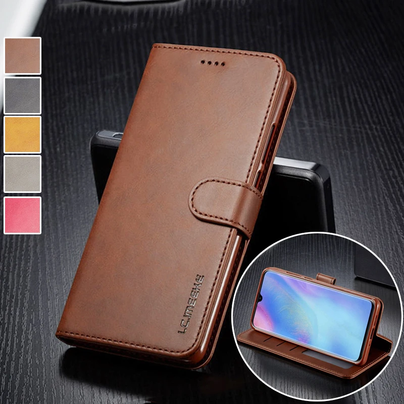 

Leather Flip Case For Samsung Galaxy A12 A02 A72 A52 A42 A32 5G A02S Wallet Stand Card Slot Capa Vintage Holder Holster Genuine