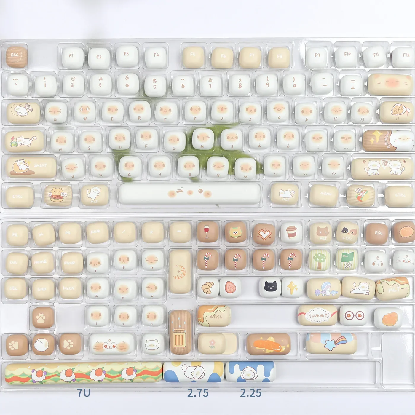 MOG хлеб на пару колпачок для ключей сумка с изображением кота полный набор