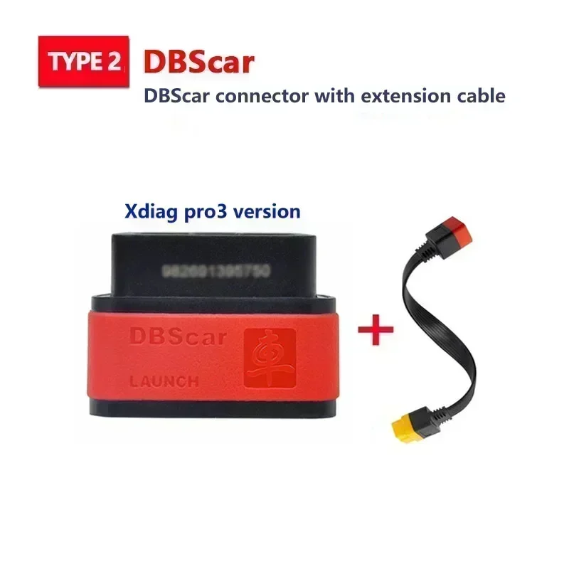 

Original Launch X431 DBSCAR 2.0 Xdiag Truck Diagnostic Tool Программатор ключей Bluetooth-адаптер Testador de Rele Automotivo OBD 2