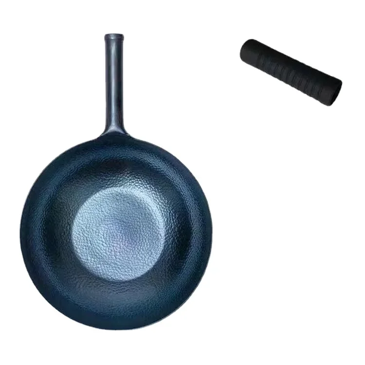 Традиционная железная кастрюля ручной работы антипригарная Кастрюля газовая