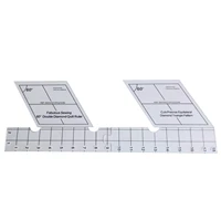 transparent acrylic rulers 60 degree strip ruler diamonds ruler patchwork craft quilting ruler cutting rulers scale sewing tools