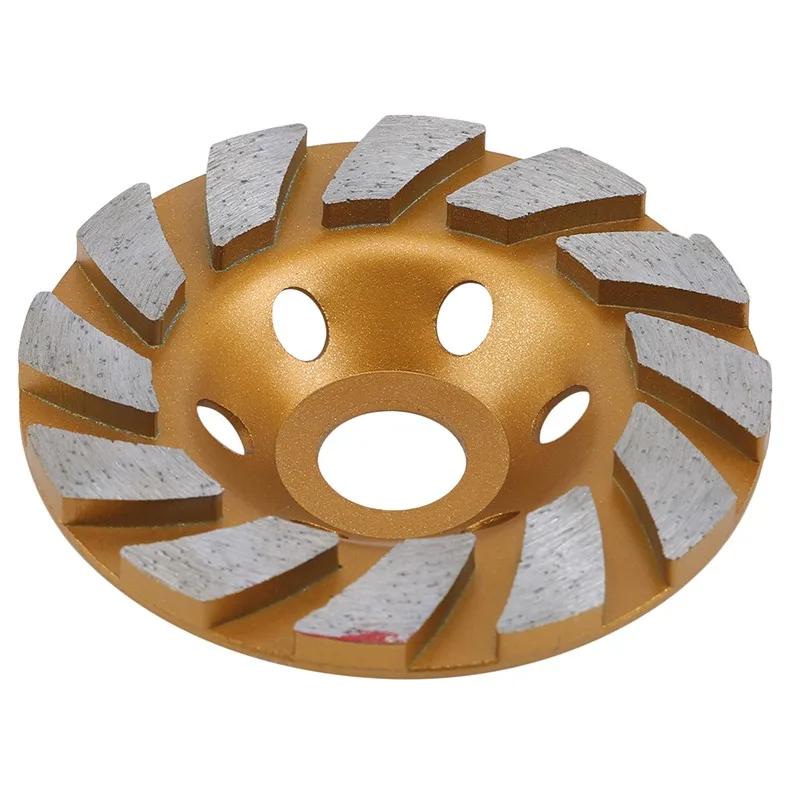 

100mm Diamond Segment Grinding Wheel Cup Cutting Disc for Concrete Marble Granite Diamond Grinding Wheel Polishing Pads