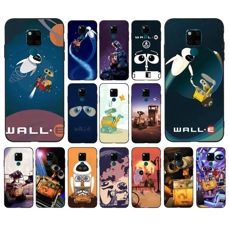 

Disney Walle Phone Case for Huawei Mate 20 10 9 40 30 lite pro X Nova 2 3i 7se
